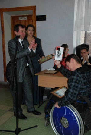 В луганском вузе состоялся особый день 